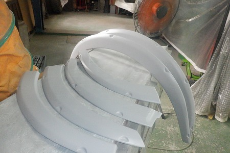 オーバーフェンダー