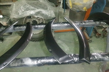 オーバーフェンダー