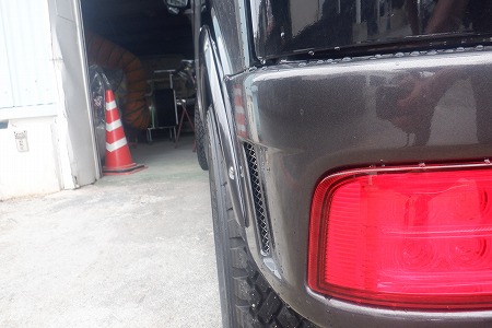 オーバーフェンダー