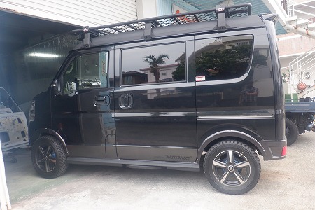 オーバーフェンダー