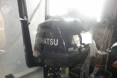 2馬力　点検・整備