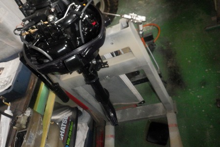 2馬力　点検・整備