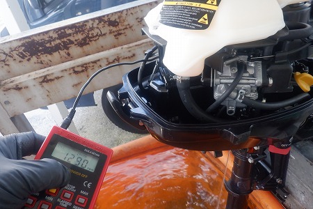 2馬力　点検・整備