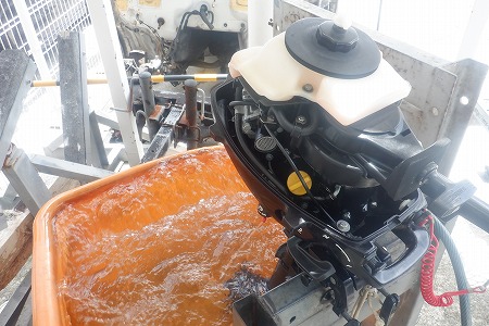 2馬力　点検・整備