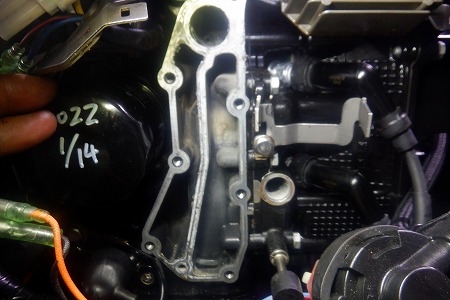 15馬力　点検・整備