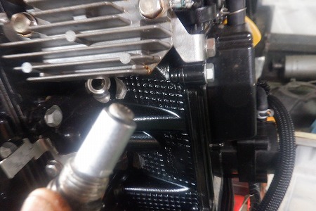 15馬力　点検・整備