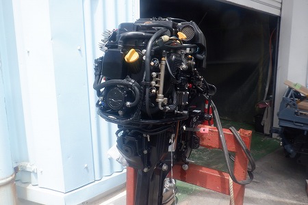 15馬力　点検・整備