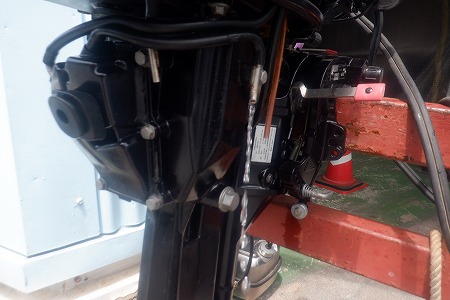 15馬力　点検・整備