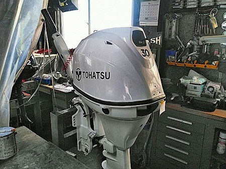 30馬力点検整備