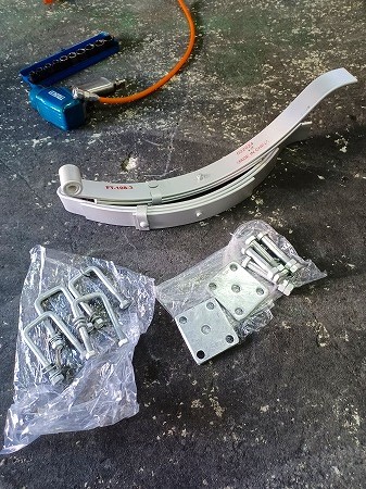 トレーラー整備