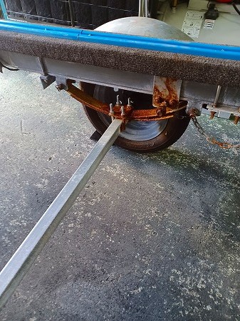 トレーラー整備