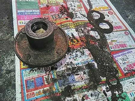 トレーラー整備