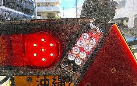 トレーラー整備