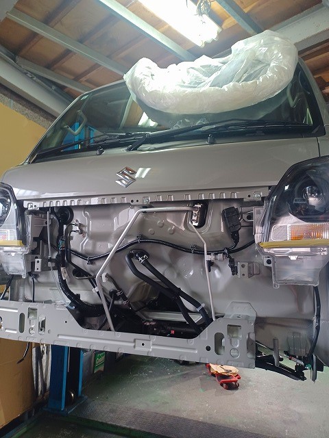 ラプターライナー塗装