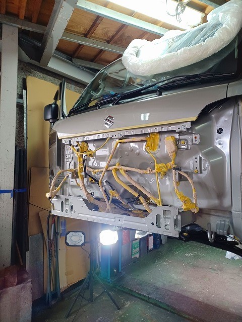 ラプターライナー塗装