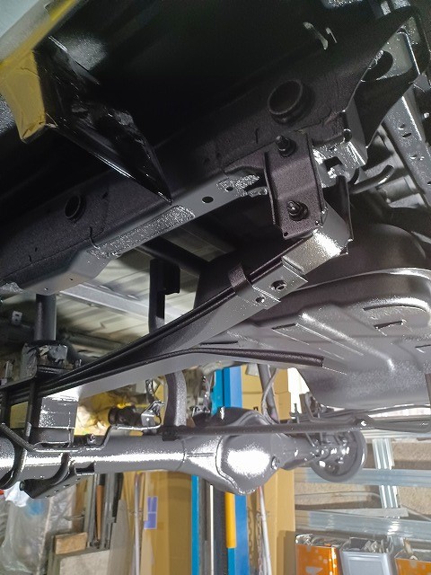 ラプターライナー塗装