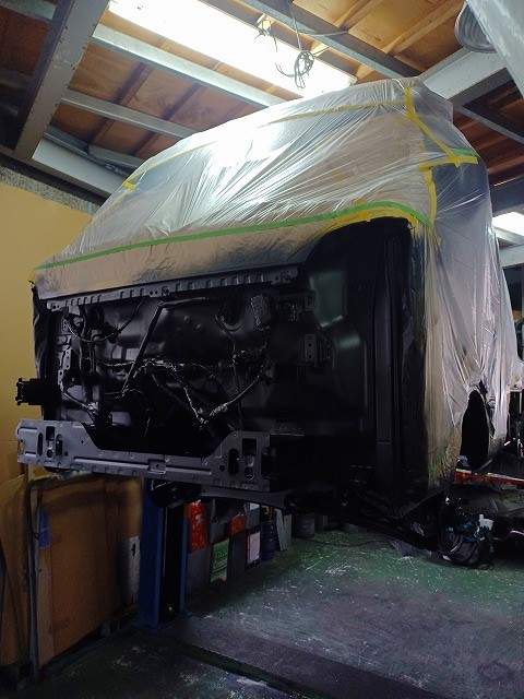 ラプターライナー塗装