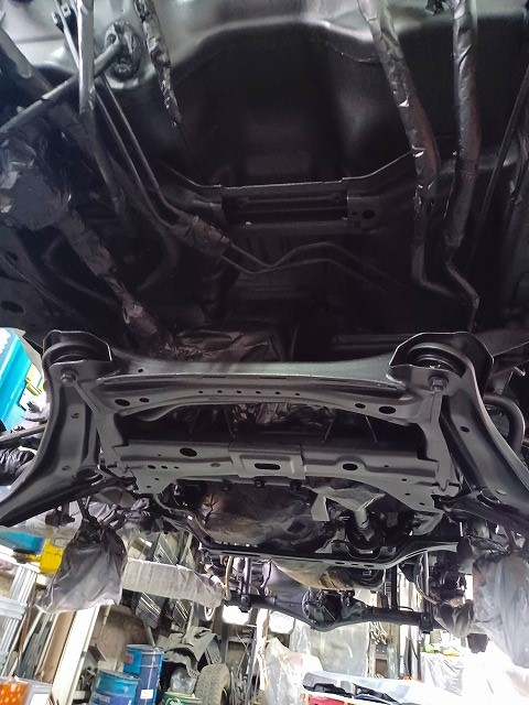 ラプターライナー塗装