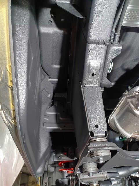 ラプターライナー塗装