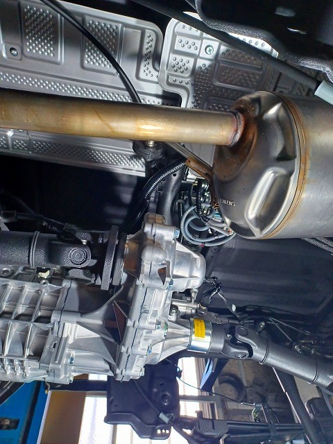 ラプターライナー塗装