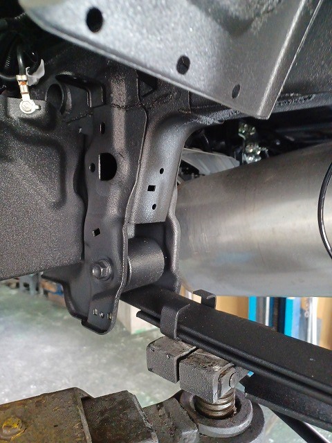 ラプターライナー塗装