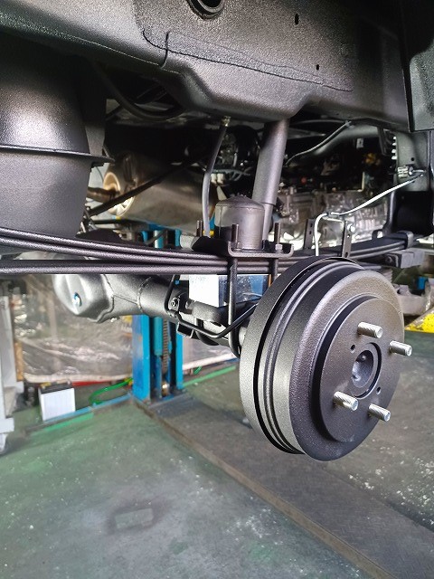 ラプターライナー塗装