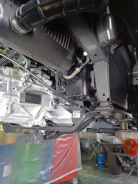 ラプターライナー塗装