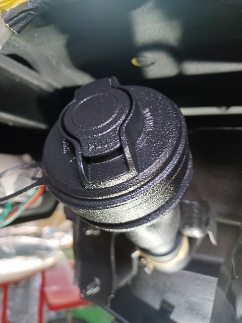 ラプターライナー塗装