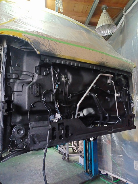 ラプターライナー塗装