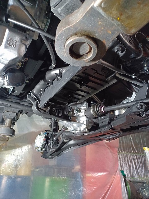 ラプターライナー塗装