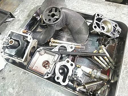 2馬力　点検・整備