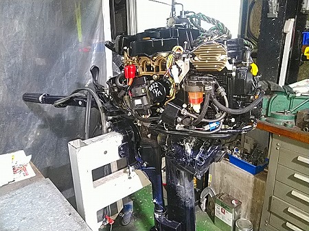 15馬力　点検・整備