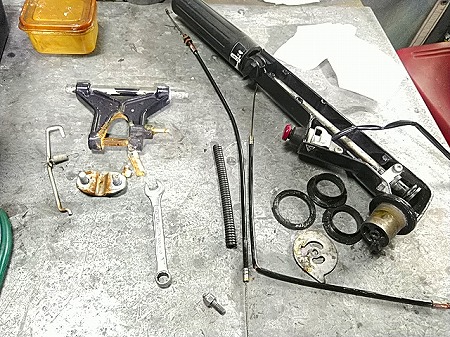 15馬力　点検・整備