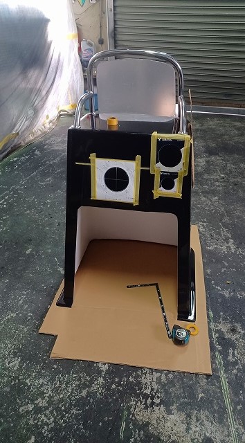 ステアリング等取付