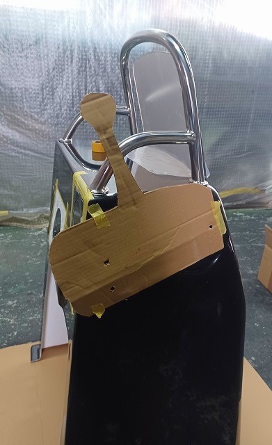 ステアリング等取付