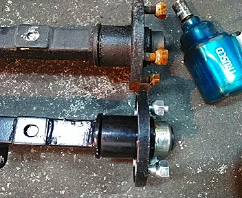 トレーラー整備