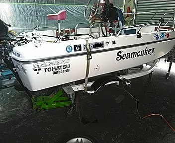 トレーラー整備