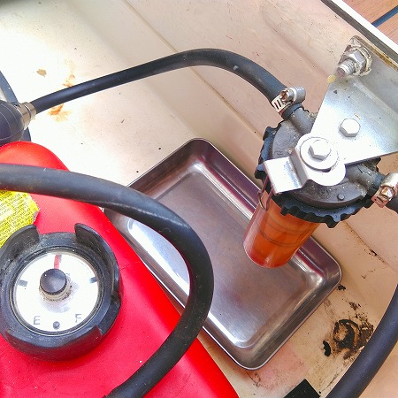 フィルター交換