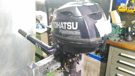 2馬力　点検・整備