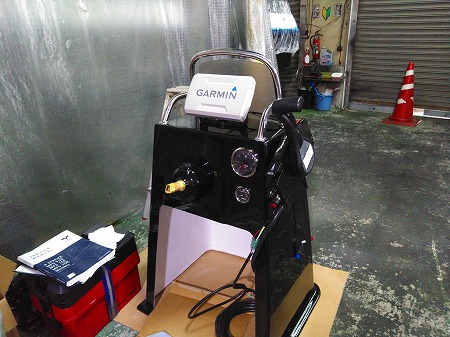 ステアリング等取付