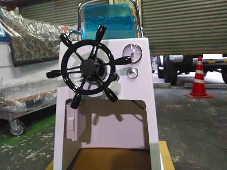 ワイルドキャット艤装