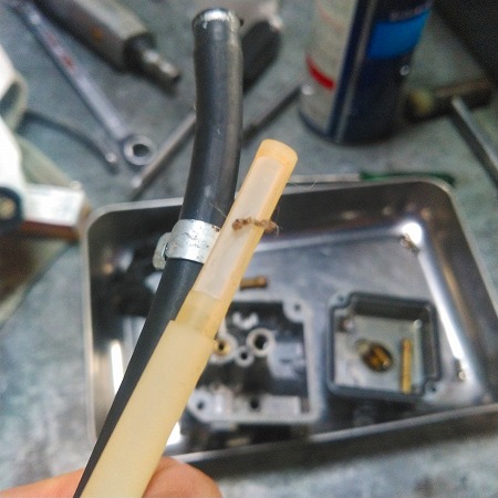 キャブレター清掃