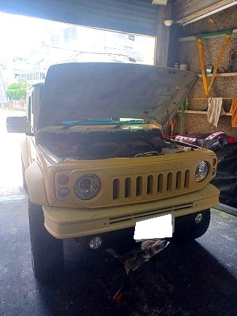 エンジンオイル交換