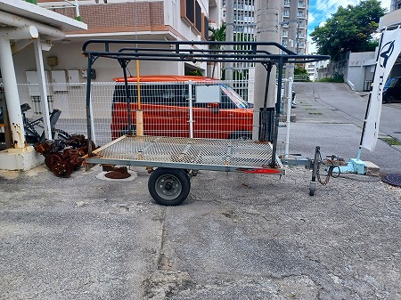 トレーラー整備