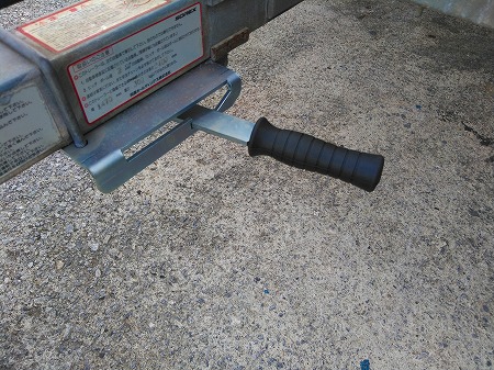 トレーラー整備