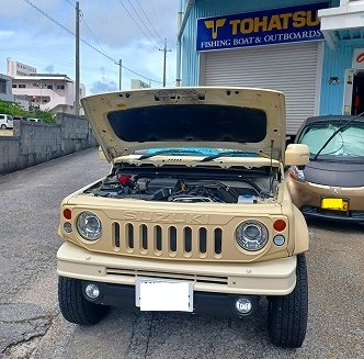 サイレンサフロントフード