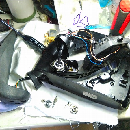 ドアミラー修理