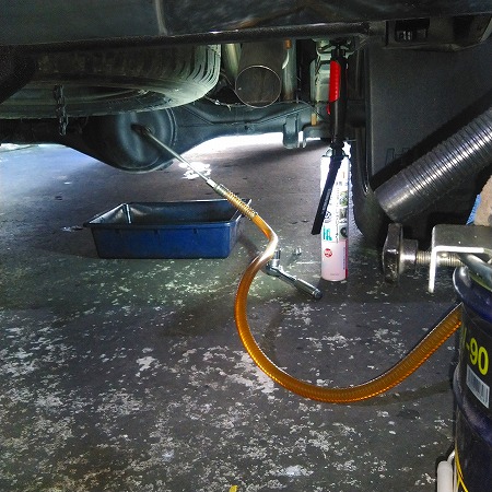 デフオイル交換