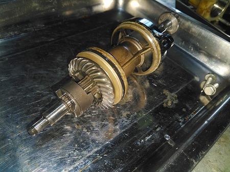 ギヤケース整備