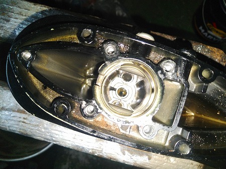 ギヤケース整備